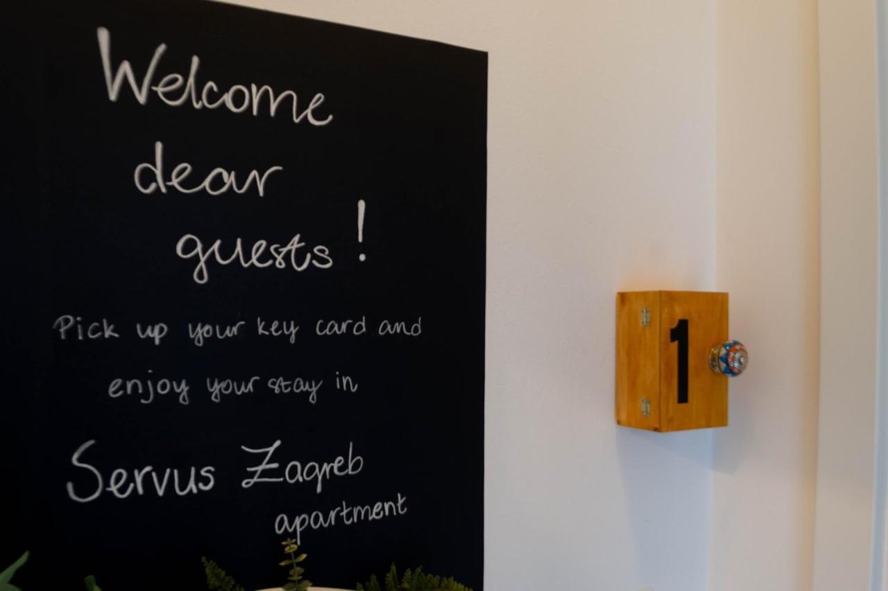 Servus Zagreb Town Centre - Top Position Ngoại thất bức ảnh