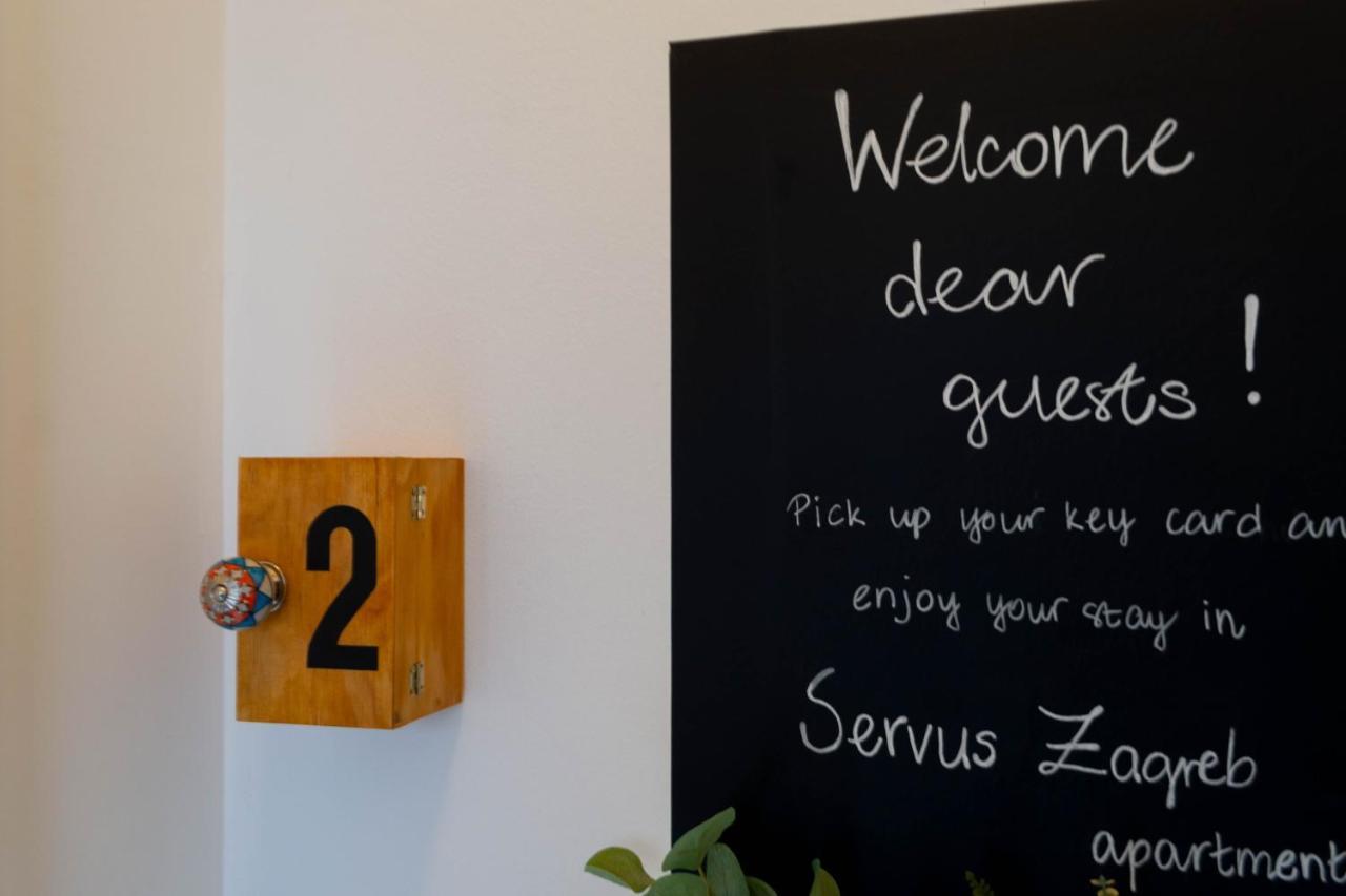 Servus Zagreb Town Centre - Top Position Ngoại thất bức ảnh