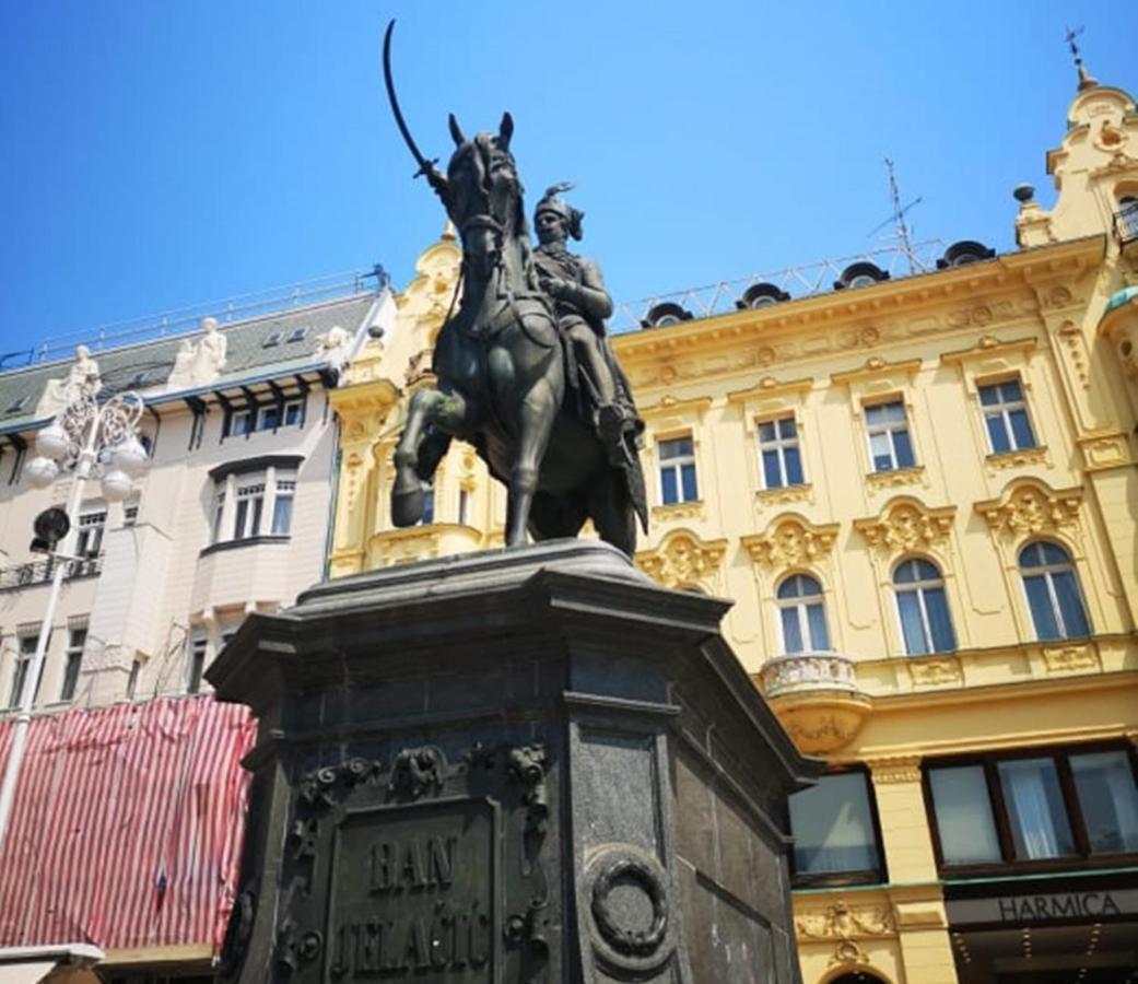 Servus Zagreb Town Centre - Top Position Ngoại thất bức ảnh