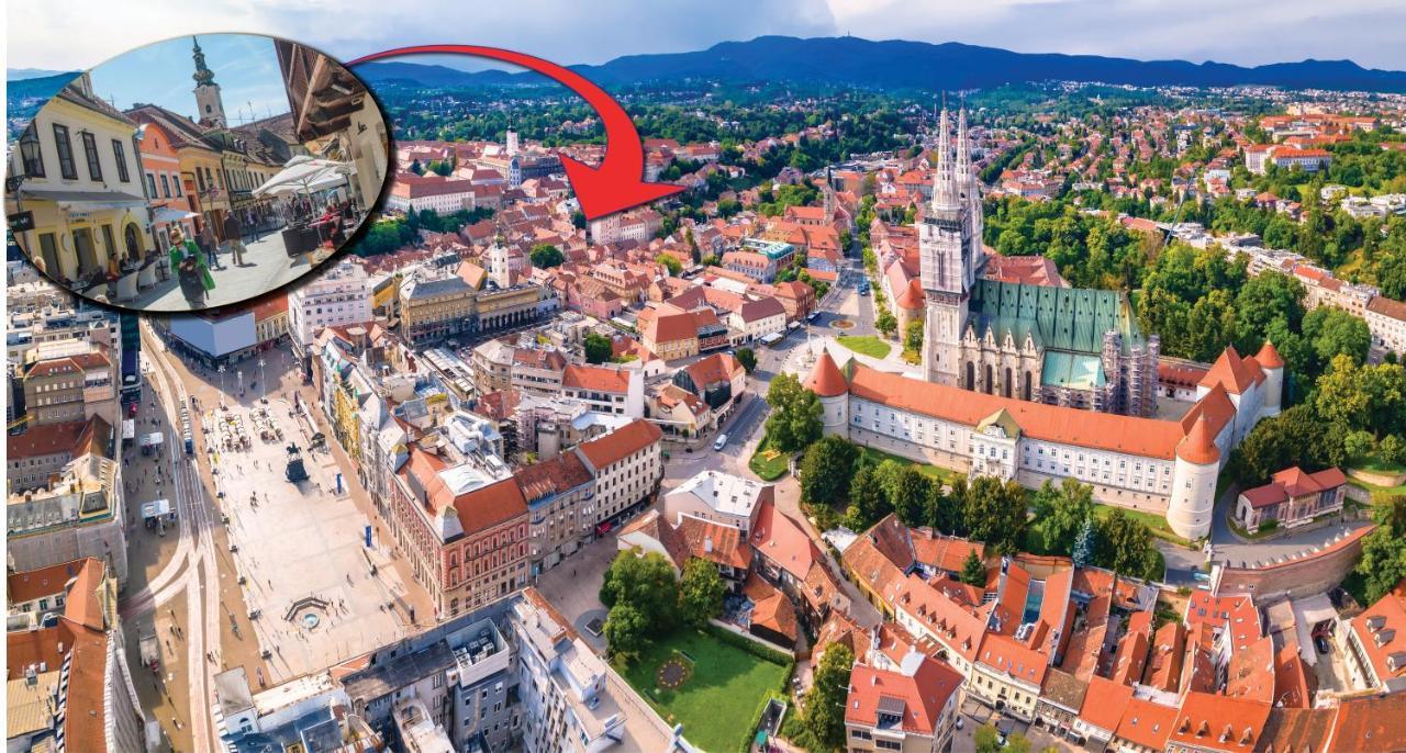 Servus Zagreb Town Centre - Top Position Ngoại thất bức ảnh
