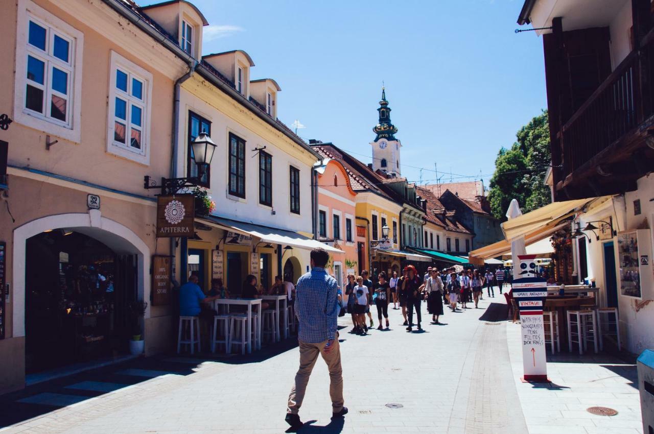 Servus Zagreb Town Centre - Top Position Ngoại thất bức ảnh